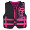 Full Throttle Youth Rapid-Dry Life Jacket - Pink/Black